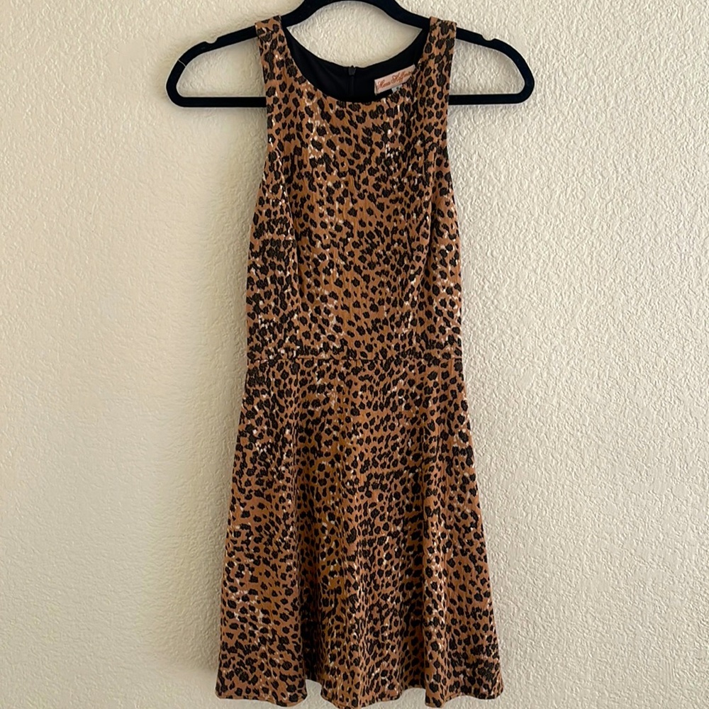 Mara Hoffman Leopard Dress